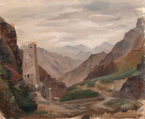 Аварская башня
