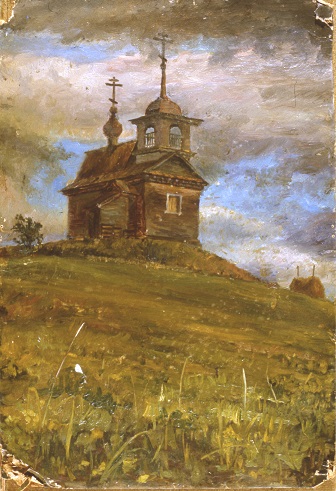 Часовня в Варваске