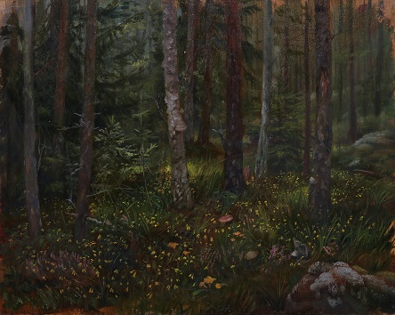 Грибной лес