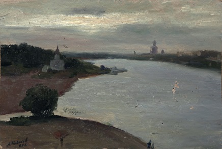 Псков. Река Великая