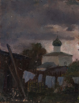 Псковский дворик