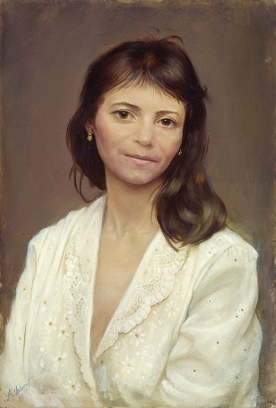 Портрет Галины Скрипки