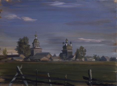 Вечером в Архангело
