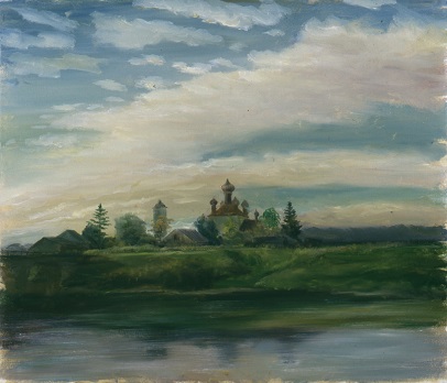 За рекой